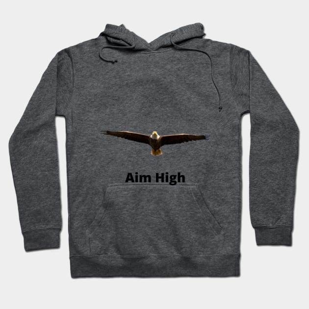 Aim High Hoodie by Gnanadev